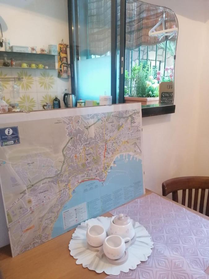 Dimora Via Col Vento Apartment เนเปิลส์ ภายนอก รูปภาพ