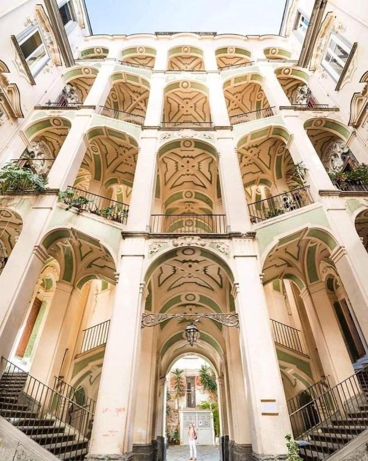 Dimora Via Col Vento Apartment เนเปิลส์ ภายนอก รูปภาพ